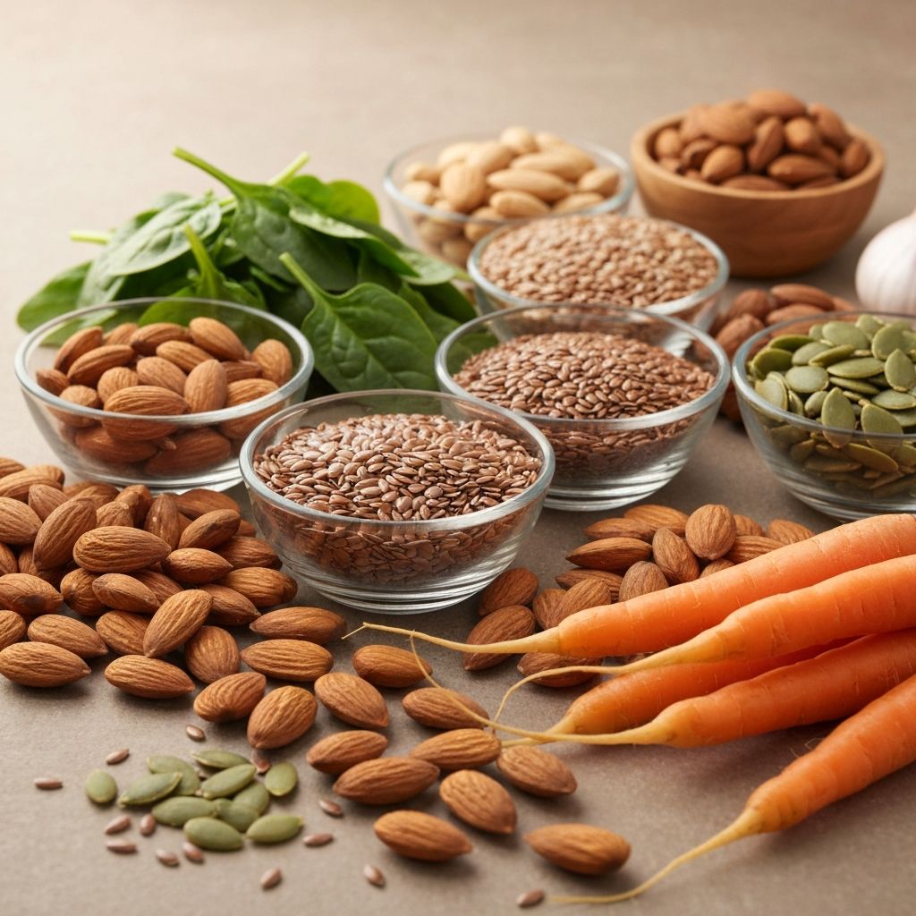 Natural mineral sources